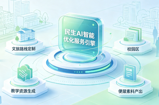 灵丘县AI普惠赋能民生服务 智能优化技术升级大众生活服务体验