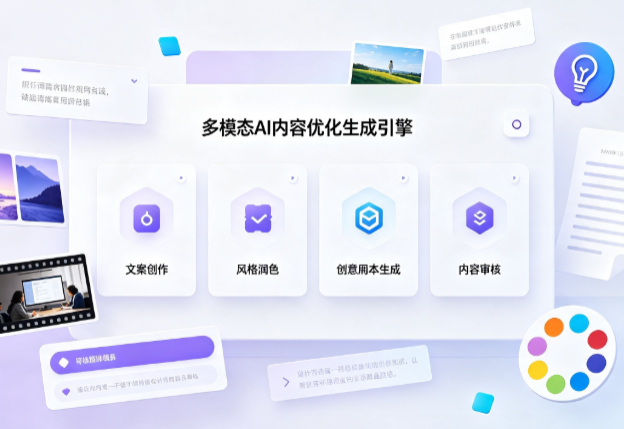 灵丘县AI智能内容优化创新 多模态生成技术丰富数字内容创作生态