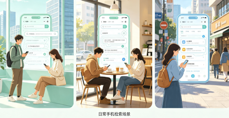 灵丘县普通人日常手机使用场景拆解：GEO 与 AI 优化如何改变信息检索体验
