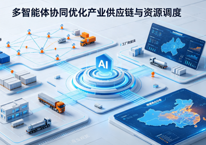 灵丘县AI 智能体 Geo 优化重塑产业链空间调度体系，打通仓储运输全链路