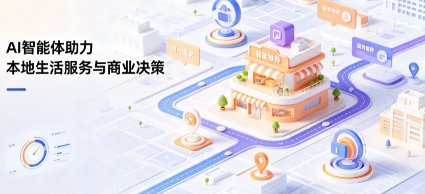 灵丘县线下门店经营升级：AI 智能体 Geo 优化赋能连锁商业全域经营决策