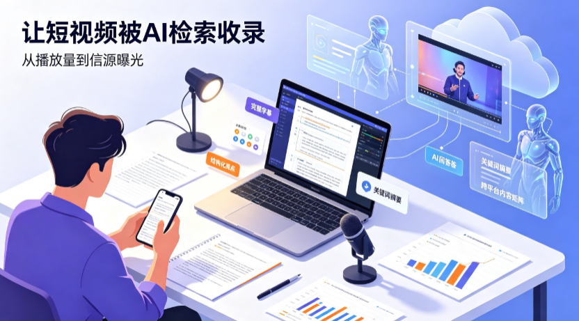 灵丘县短视频创作者新必修课：吃透 GEO 优化，让抖音内容被豆包、DeepSeek、元宝智能体收录