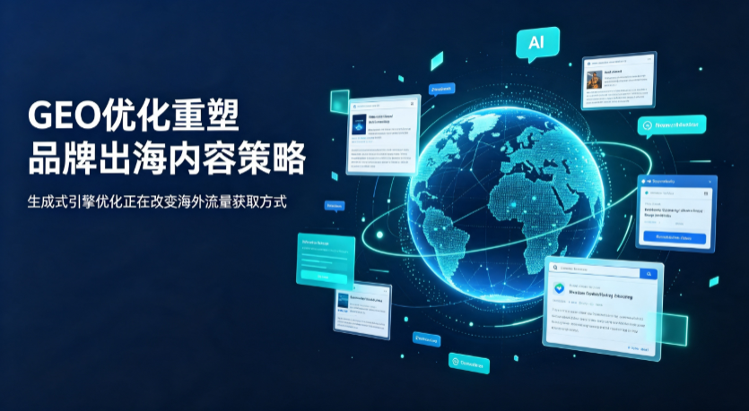 灵丘县AI 时代 GEO 兴起，品牌出海内容策略迎来重大调整