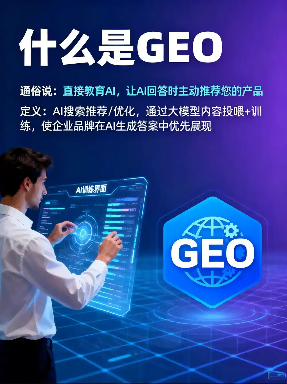 2026年灵丘县GEO优化推广零基础实操指南：告别无效发文，精准拿下AI流量