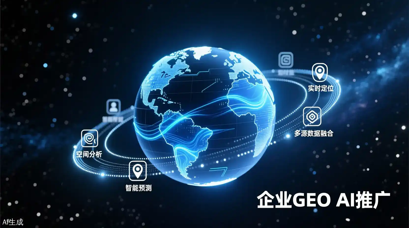 解读灵丘县GEO优化：融入生活与社会的精细化地理服务